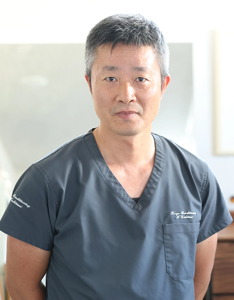 広陵コンディショニング代表 栃谷英樹